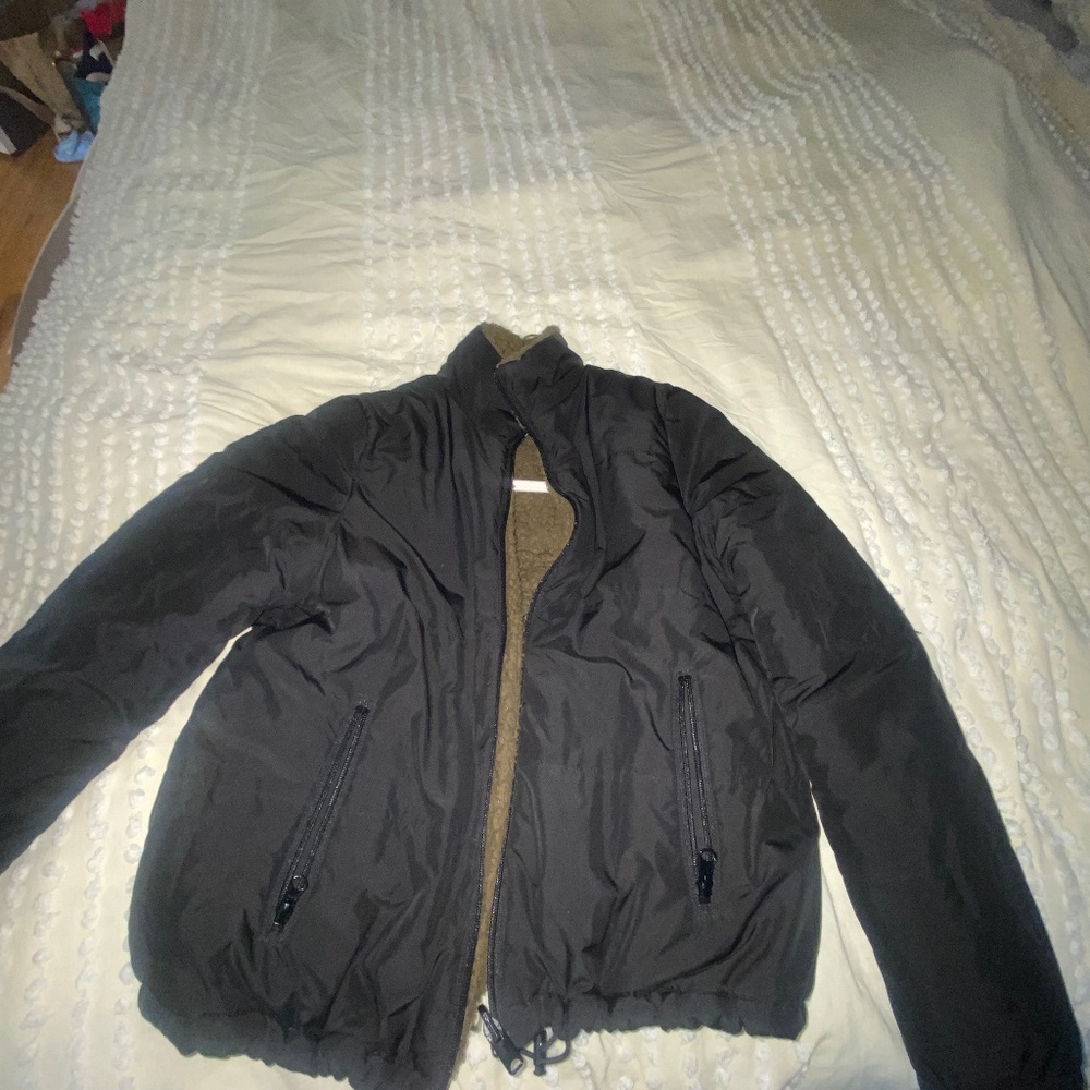Reversible weather tech coat